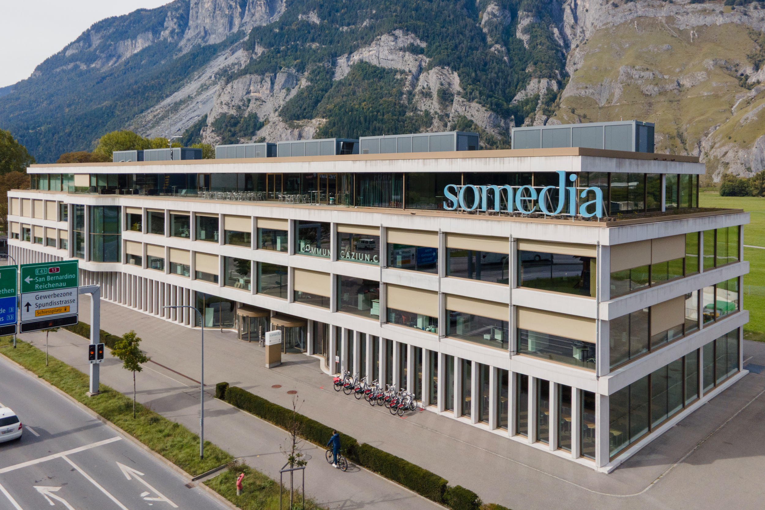 Somedia Medienhaus Chur